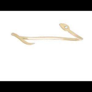 Kendra Scott Gold  Blaise Snake Bangle